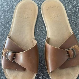 Sperry Seaport leather sandal
